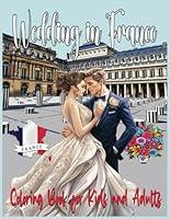 Algopix Similar Product 3 - Wedding in France Coloring Book for