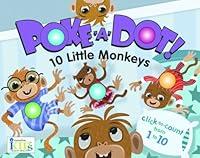 Algopix Similar Product 15 - PokeADot 10 Little Monkeys 30