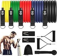 Algopix Similar Product 2 - YWMXDZ Resistance Band Set with Door