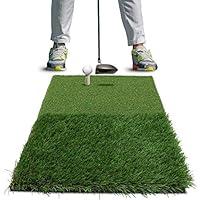 Algopix Similar Product 20 - Rukket TriTurf Golf Hitting Mat Attack