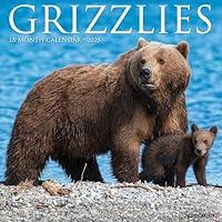 Algopix Similar Product 20 - Grizzlies 2025 12" x 12" Wall Calendar