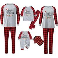 Algopix Similar Product 4 - 2024 Family Pjs Matching Sets Christmas