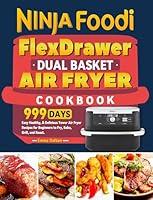 Algopix Similar Product 16 - Ninja Foodi FlexDrawer Dual Basket Air