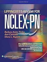 Algopix Similar Product 6 - Lippincotts Review for NCLEXPN
