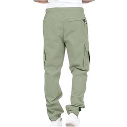 Solid Drawstring Jogger