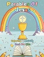 Algopix Similar Product 17 - Parables Of Jesus Coloring  Activity