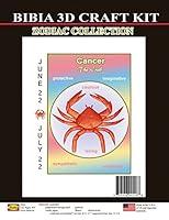 Algopix Similar Product 15 - BIBIA 3D Craft KIT Zodiac Collection