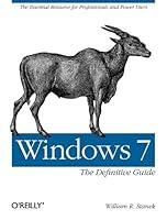 Algopix Similar Product 1 - Windows 7 The Definitive Guide The
