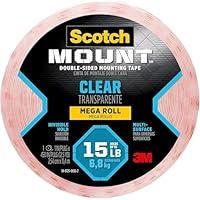 Algopix Similar Product 10 - Scotch Double Sided Tape Clear