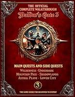 Algopix Similar Product 10 - BALDURS GATE 3 The Official COMPLETE