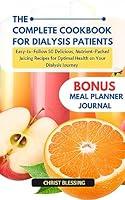 Algopix Similar Product 16 - THE COMPLETE COOKBOOK FOR DIALYSIS