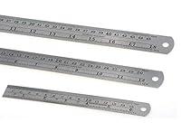 Algopix Similar Product 19 - Stainless Steel Ruler Metal Ruler Kit