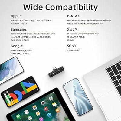 [Apple MFi Certified] 2 Pack Lightning to 3.5mm Headphones Jack Adapter for  iPhone, 2 in 1 Charger +Aux Audio Splitter Dongle Adapter for iPhone