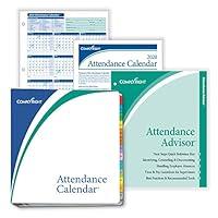 Algopix Similar Product 15 - ComplyRight 2020 Attendance Calendar