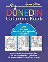 Algopix Similar Product 12 - My Dunedin Coloring Book My Coloring 