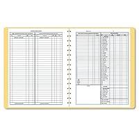 Algopix Similar Product 18 - Dome 612 Bookkeeping Record Tan Vinyl