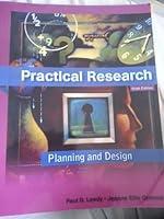 Algopix Similar Product 19 - Practical Research Planning and Design