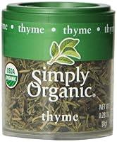 Algopix Similar Product 15 - Simply Organic Whole Thyme Leaf