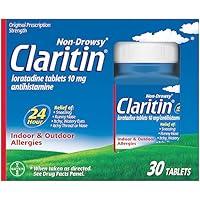 Algopix Similar Product 5 - Claritin 24 HR Non Drowsy Allergy