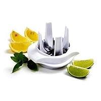 Algopix Similar Product 11 - Norpro Lemon/Lime Slicer, White