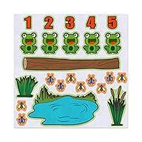 Algopix Similar Product 9 - 5 Green Speckled Frogs Nursery Rhyme