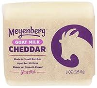 Algopix Similar Product 15 - Meyenberg Valley Goat Cheddar, 8 oz