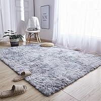 Algopix Similar Product 6 - Flurries Rectangle Tiedye NonSlip