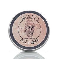 Algopix Similar Product 1 - Skullys Black Brew Beard Balm 2 fl oz