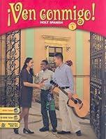 Algopix Similar Product 6 - Ven Conmigo Holt Spanish Level 1
