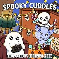 Algopix Similar Product 9 - Spooky Cuddles Halloween Coloring Book