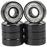 Algopix Similar Product 3 - Amphetamine Ceramic Skateboard Bearings