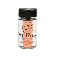 Algopix Similar Product 10 - WillYUM Spice: Red Pepper Flakes