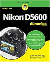 Algopix Similar Product 7 - Nikon D5600 For Dummies For Dummies