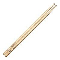 Algopix Similar Product 8 - Vater 7A Nylon Tip Hickory Drum Sticks