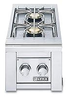 Algopix Similar Product 1 - Lynx LSB22LP Builtin Double Propane