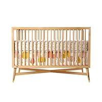 Algopix Similar Product 5 - DwellStudio Canvas Crib Skirt, Treetops