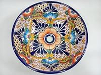 Algopix Similar Product 14 - 15 round TALAVERA VESSEL SINK Mexican