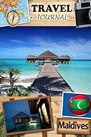 Algopix Similar Product 10 - Maldives Travel Journal Trip Planner
