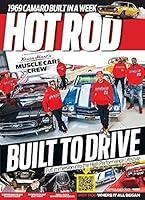 Algopix Similar Product 5 - Hot Rod (formerly Mustang Monthly)