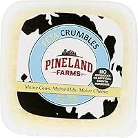 Algopix Similar Product 12 - Pineland Farms, Feta Crumbles, 4 Ounce