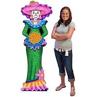 Algopix Similar Product 19 - 6 ft Mardi Gras Day of The Dead