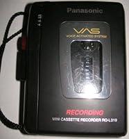 Algopix Similar Product 17 - Panasonic Cassette Recorder RQ-L319