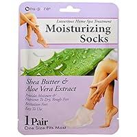 Algopix Similar Product 18 - Nupore Moisturizing Socks  Feet Masks