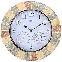 Algopix Similar Product 18 - Lilys Home Hanging Wall Clock