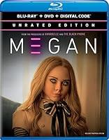 Algopix Similar Product 11 - M3GAN (Blu-ray + DVD + Digital Code)