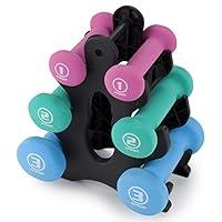 Algopix Similar Product 3 - Crown Sporting Goods Hand Weights