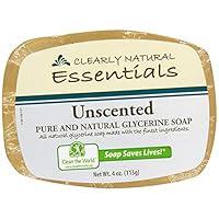 Algopix Similar Product 10 - Clearly Natural Soap Bar Glyc Peppermint