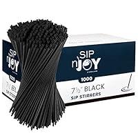 Algopix Similar Product 14 - Crystalware Plastic Stir Straw Sip