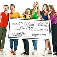 Algopix Similar Product 11 - JJ CARE Giant Check 60 x 30  Dry