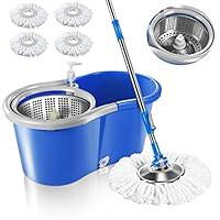 Algopix Similar Product 14 - Masthome Mop and Bucket with Wringer